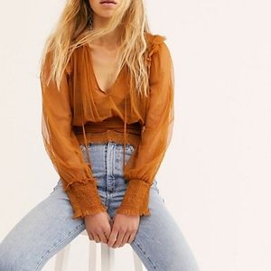 Free People Twyla Blouse